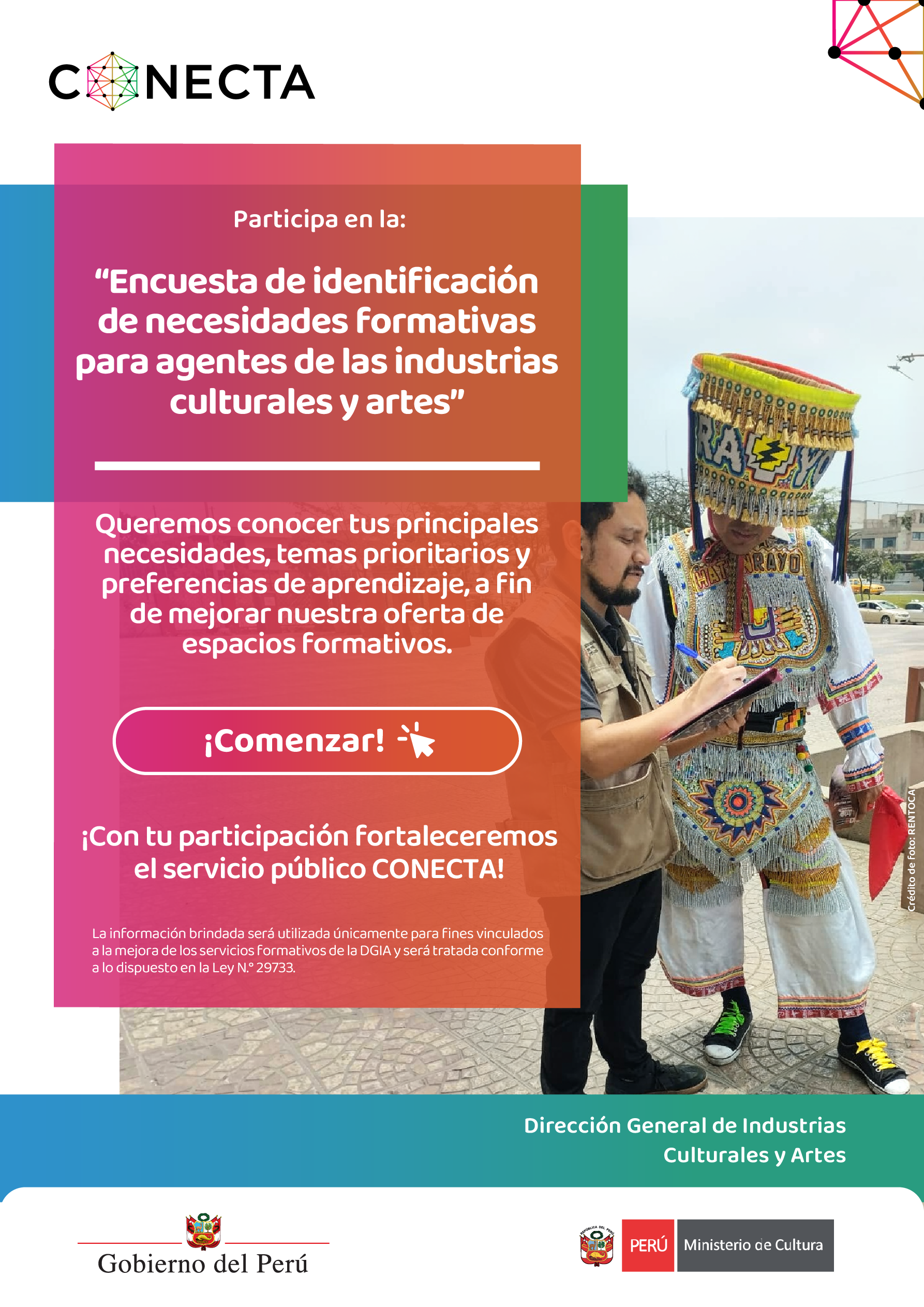 Encuesta de agentes culturales