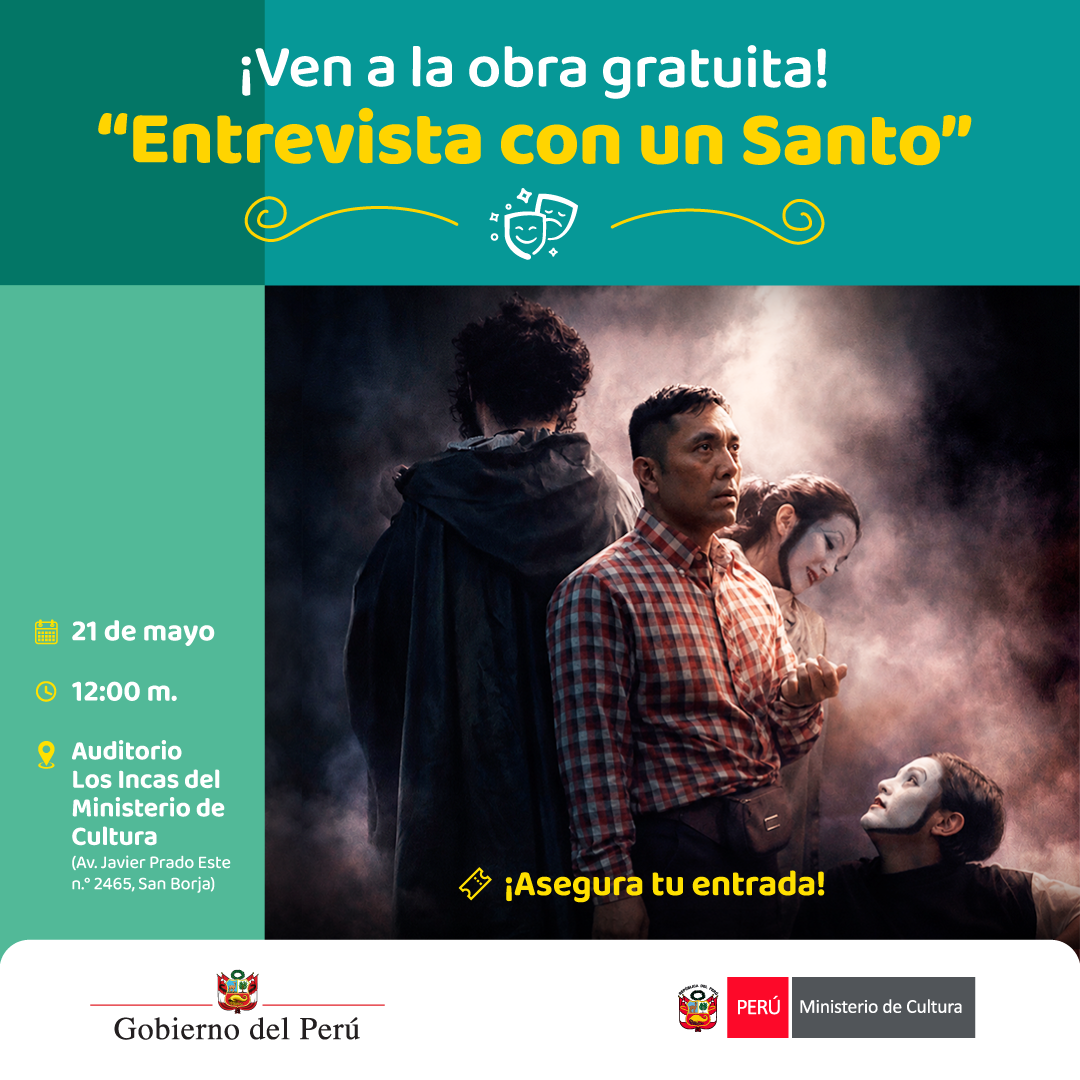 Entrevista con un santo
