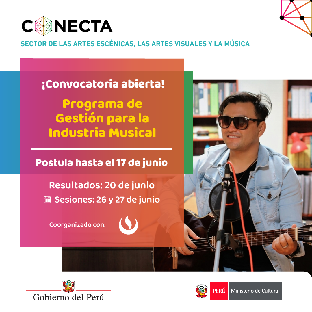 rograma de Gestión para la Industria Musical