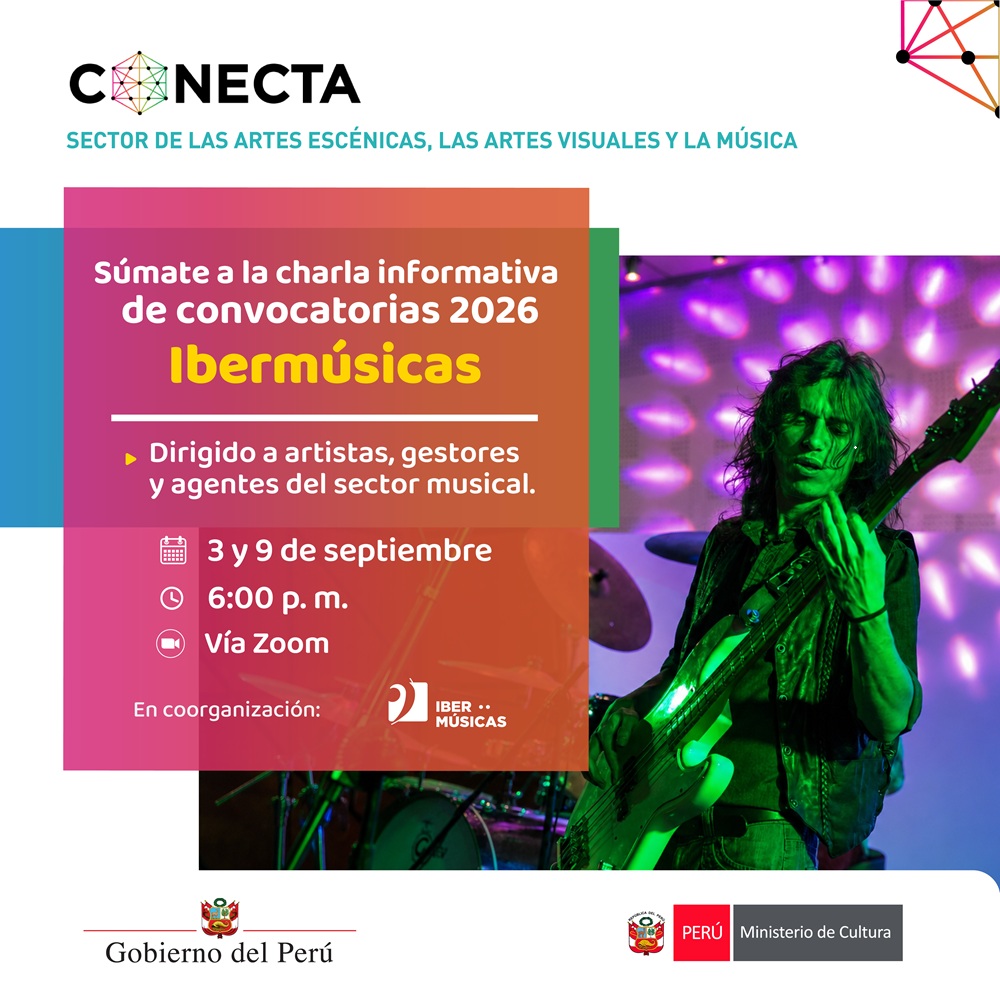 CHARLA GRATUITA PARA EL SECTOR MUSICAL