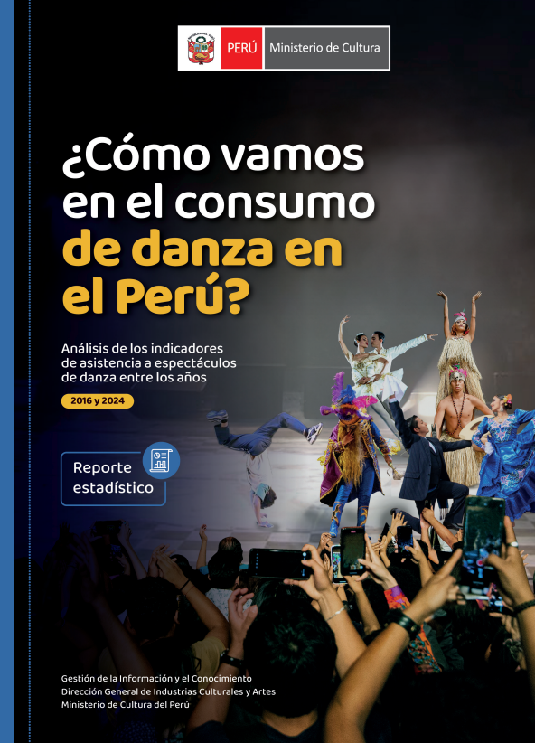 ¿Cómo vamos en el consumo de Danza en el Perú?