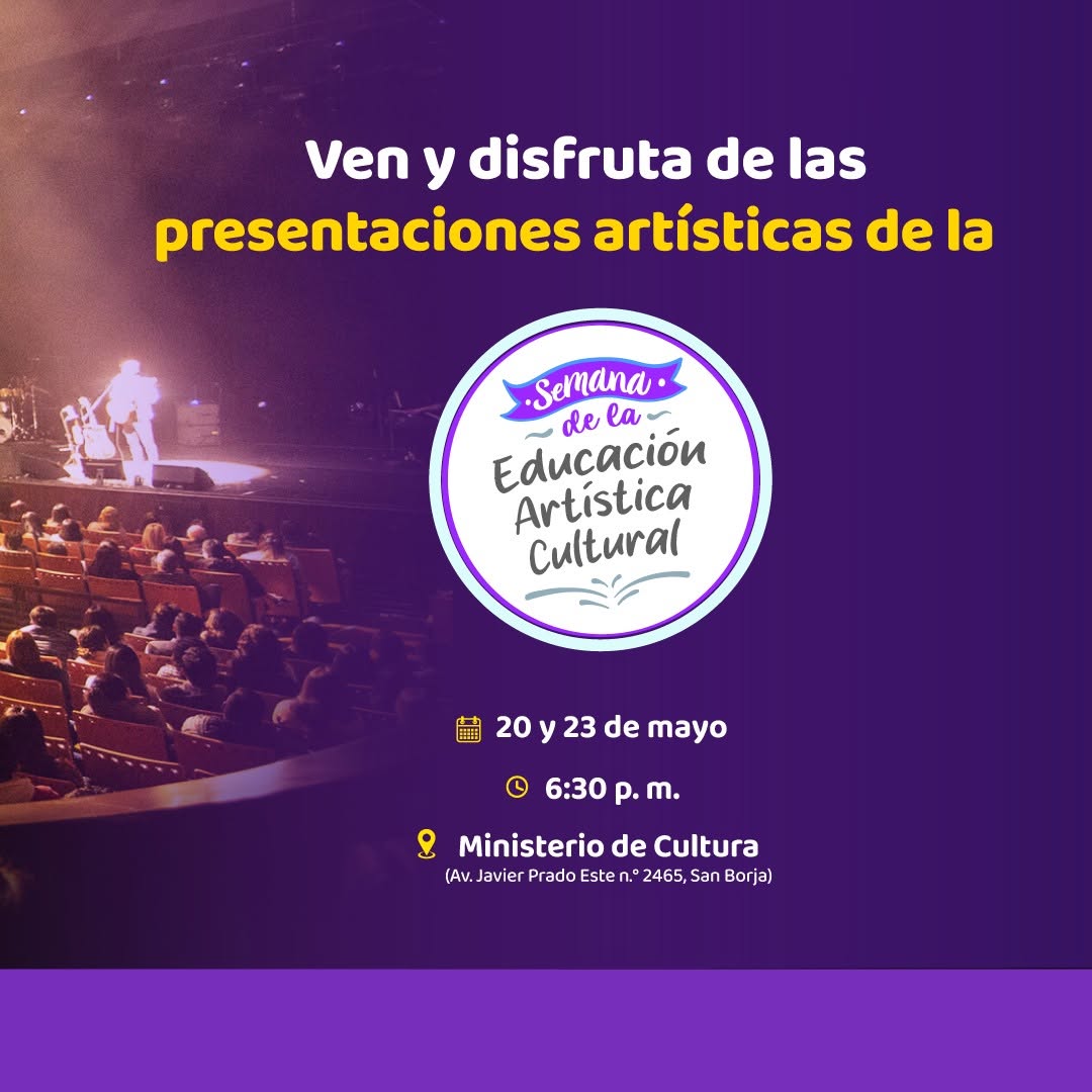 Semana de la Educación Artística y Cultural – SEAC
