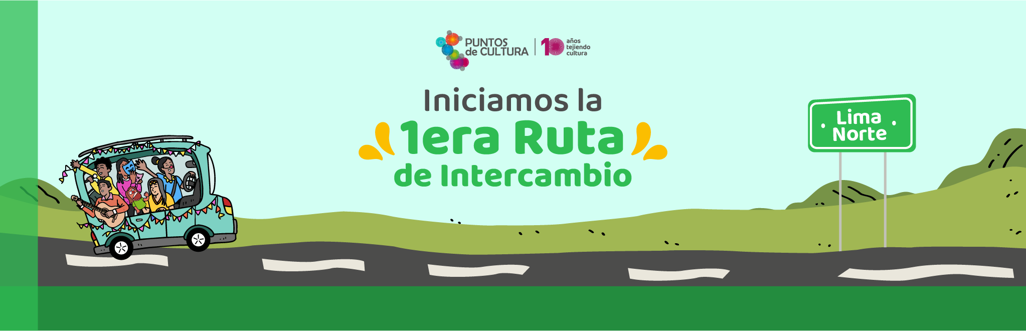 Ministerio de Cultura impulsó la primera Ruta de Intercambio sobre cultura comunitaria y seguridad ciudadana junto a los Puntos de Cultura