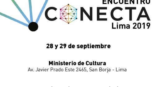 RECORDATORIO ENCUENTRO CONECTA LIMA 2019