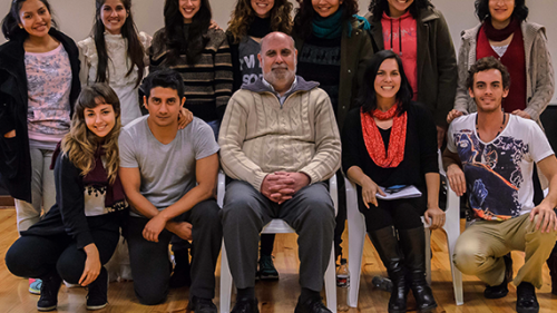 Alberto-Katu y alumnos – UN CUADERNO AZUL