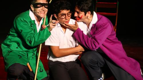 Estreno de "CINCO", obra ganadora del Concurso Nacional de Dramaturgia Jóvenes Talentos 2018