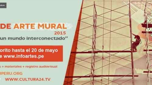 24 bocetos participan en el Concurso Nacional de Arte Mural “Un Perú diverso en un mundo interconectado”