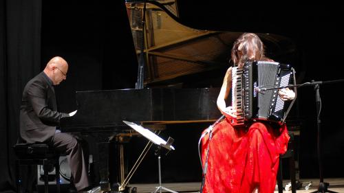 Giuliana Soscia & Pino Jodice photo by G.Catogno