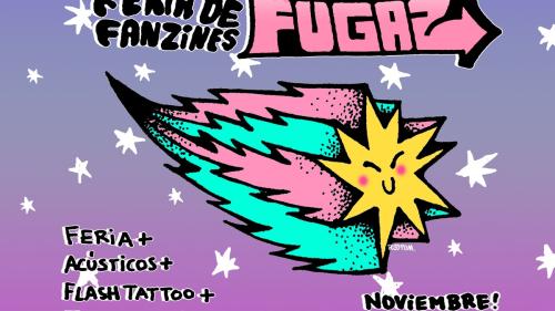FERIA DE FANZINES "ESTRELLA FUGAZ"