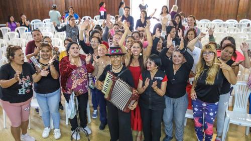 Ministerio de Cultura e INPE promueven las Artes Escénicas en penales de mujeres.