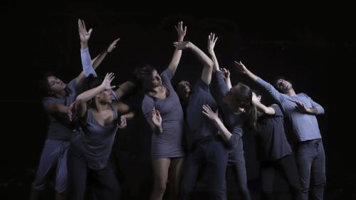 Estreno de la obra "Muros", proyecto ganador de los EEC 2018