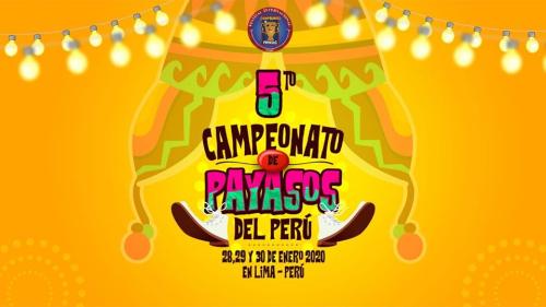 SE REALIZARÁ EL QUINTO CAMPEONATO DE PAYASOS DEL PERÚ