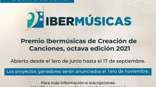 convocatorias ibermusicas 2021