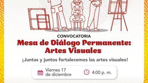 mesa 2 artes visuales