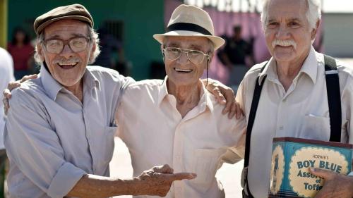 viejos amigos