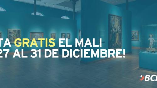 Visita gratis el MALI del 27 al 31 de diciembre.