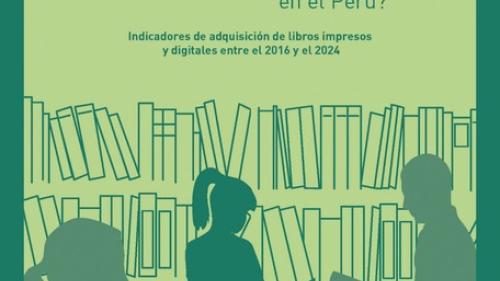 ¿Cómo vamos en el consumo de libros en el Perú?