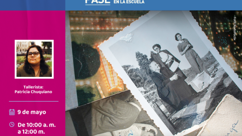 🔴📣 [GRATUITO] Inscríbete en el taller virtual “Fotografía en aula” para explorar nuevas formas de enseñar | PASE