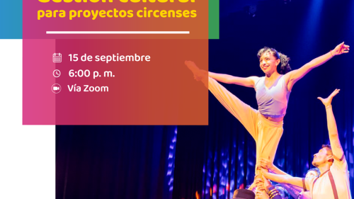 Herramientas de proyectos . Capacitación al sector circense