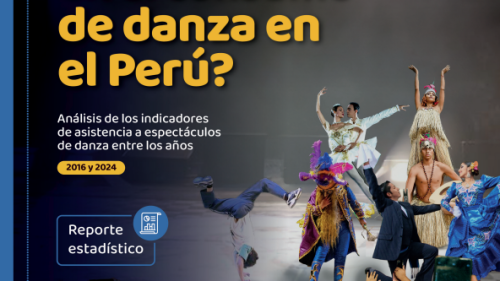 ¿Cómo vamos en el consumo de Danza en el Perú?