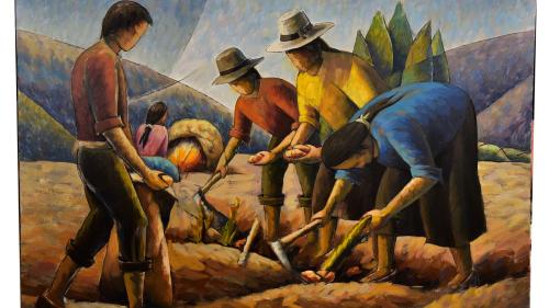 Ministerio de Cultura inaugura muestra internacional con obras de 53 artistas sobre identidad, derechos y medio ambiente