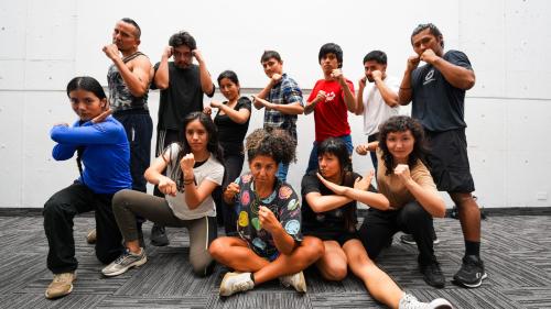 Ministerio de Cultura: 12 artistas escénicos fortalecieron su formación artística en taller gratuito