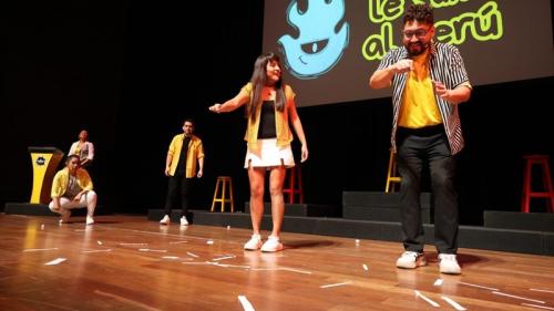 ESPECTÁCULO DE IMPROVISACIÓN TEATRAL “MANTENLO PRENDIDO”