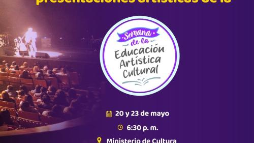 Semana de la Educación Artística y Cultural – SEAC 2026