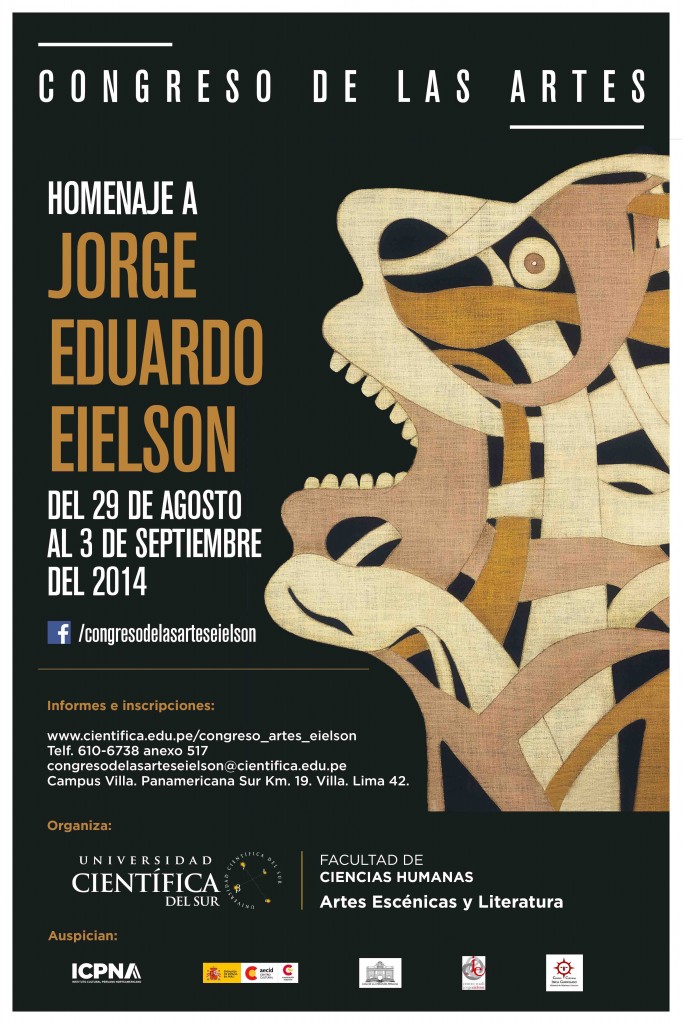 Afiche Eielson