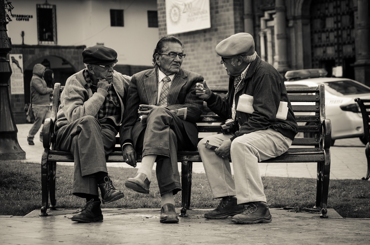 Viejos amigos Augusto Mostajo - Viejos amigos (Cusco)