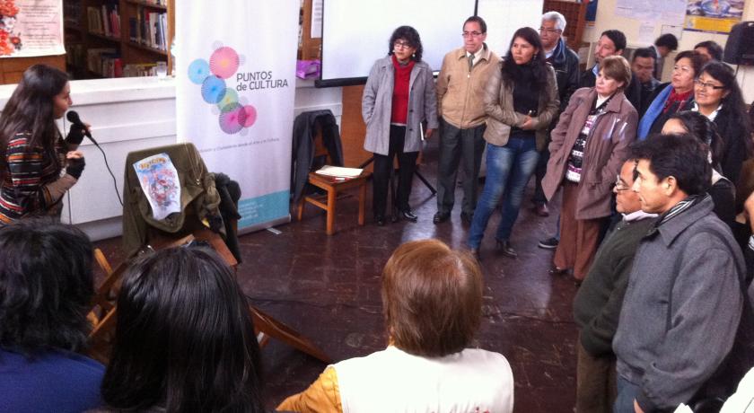 Foto referencial - Ayni
