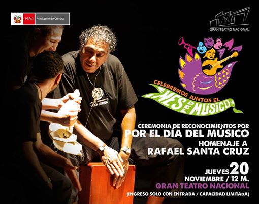 dia del musico homenaje