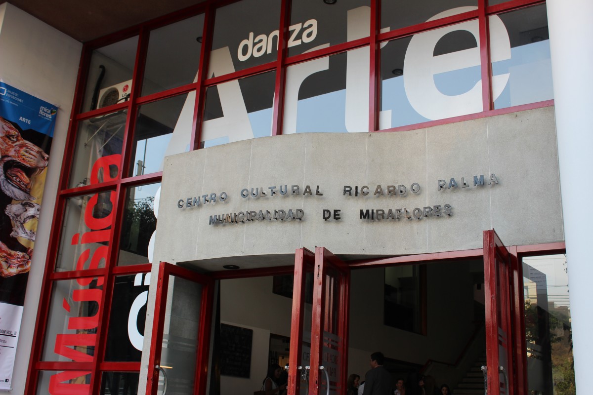 Centro Cultural Ricardo Palma