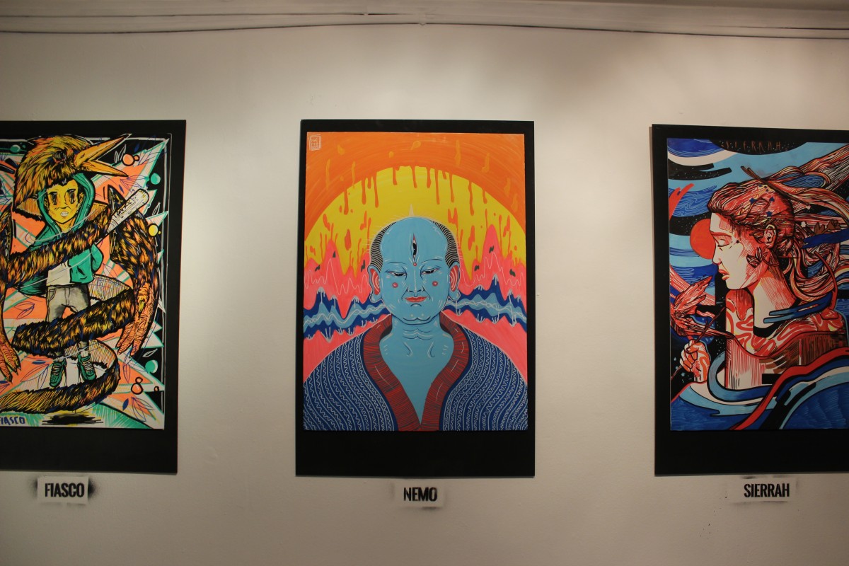 Past Art Jam artwork