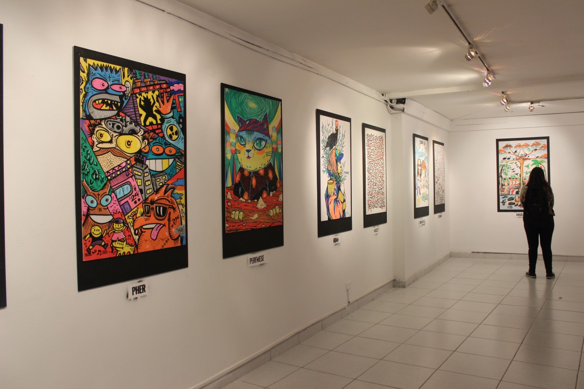 Past Art Jam Artwork