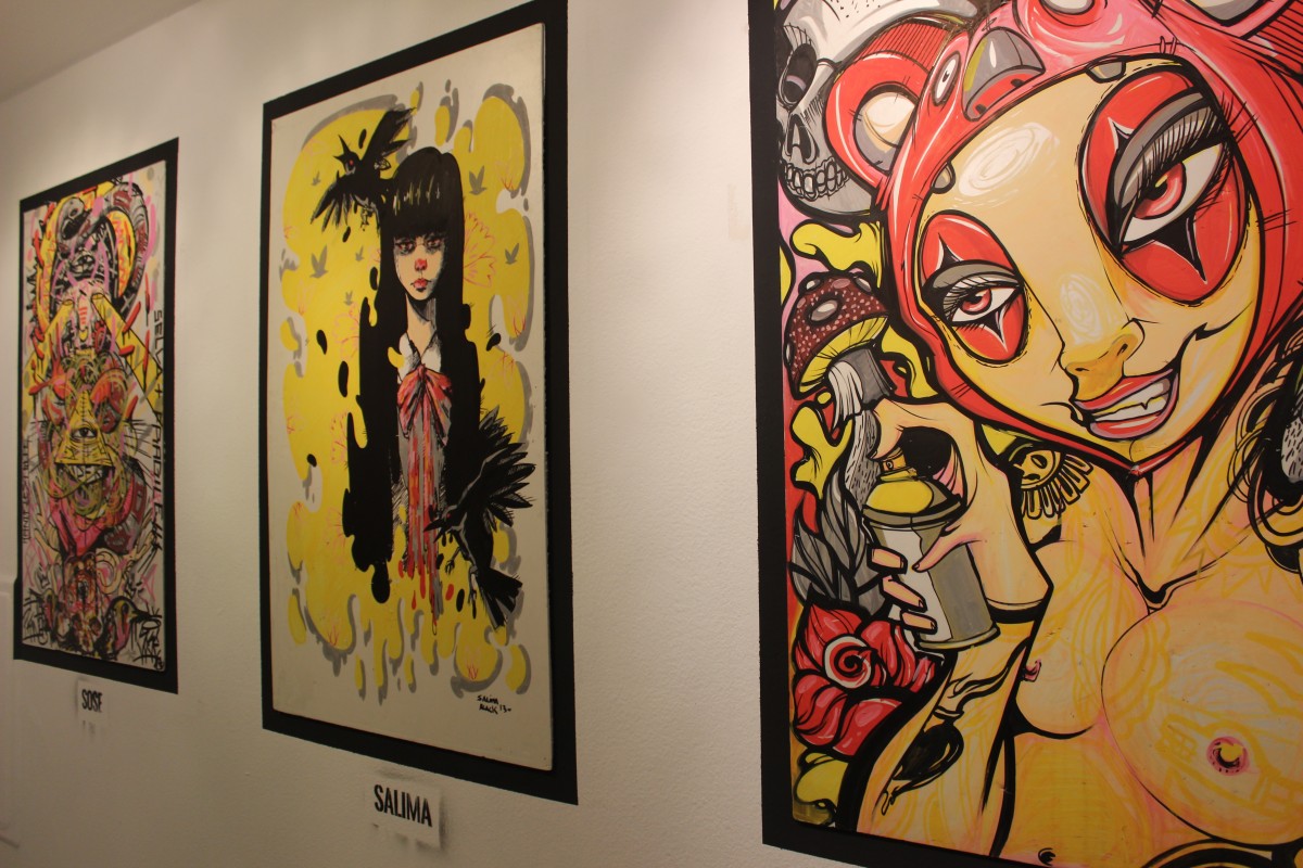 Past Art Jam artwork