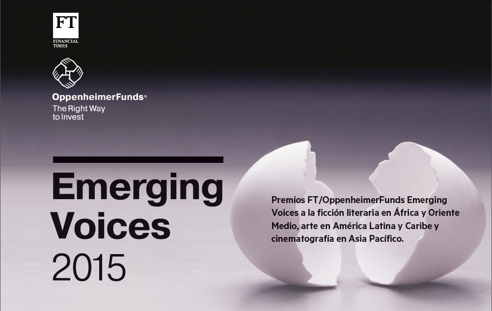 Emerging voices portada