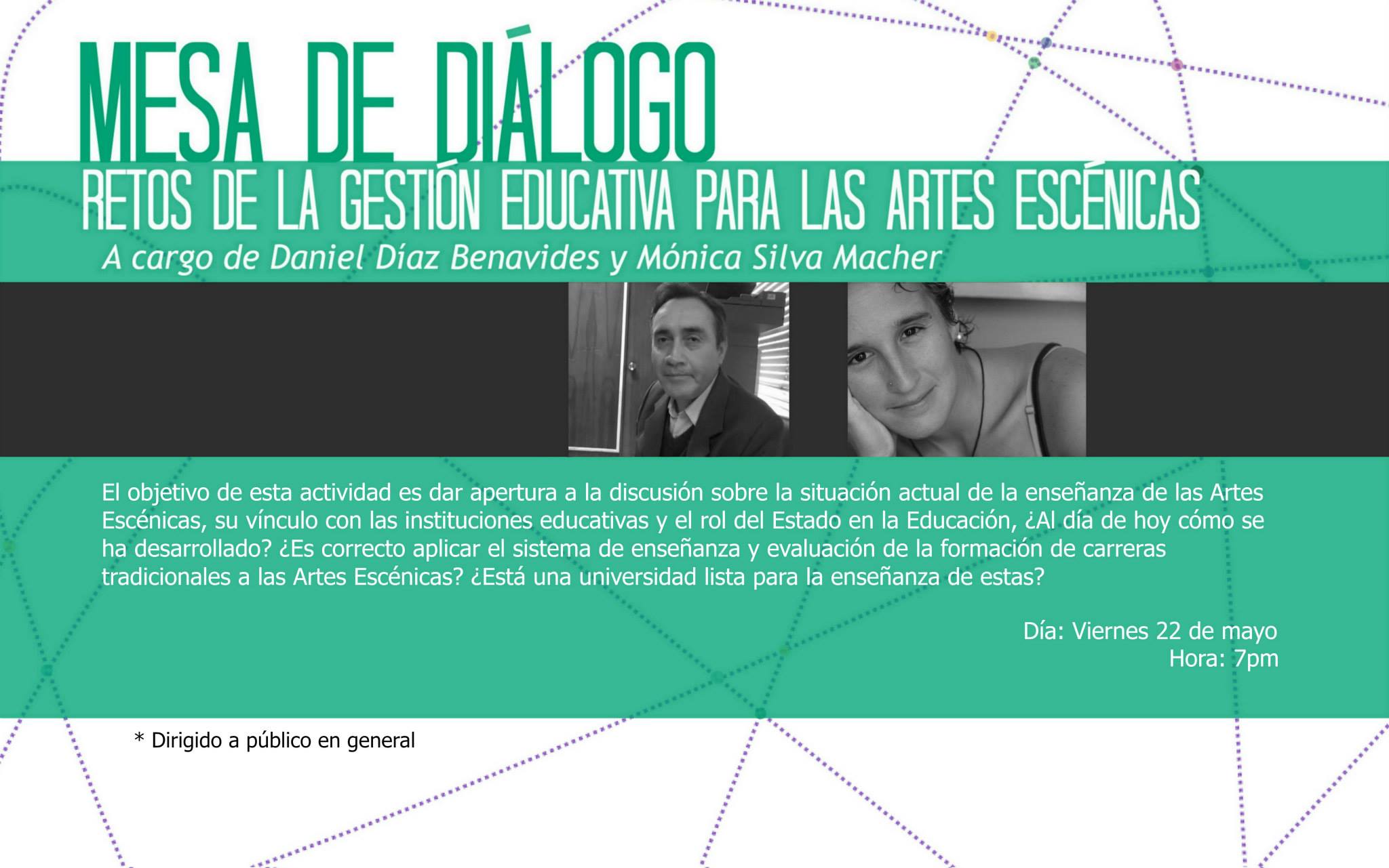 mesa de diálogo