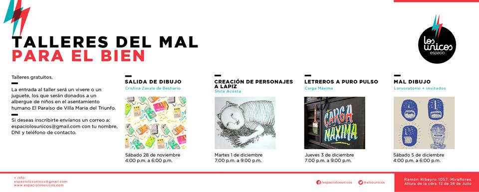 talleres del mal