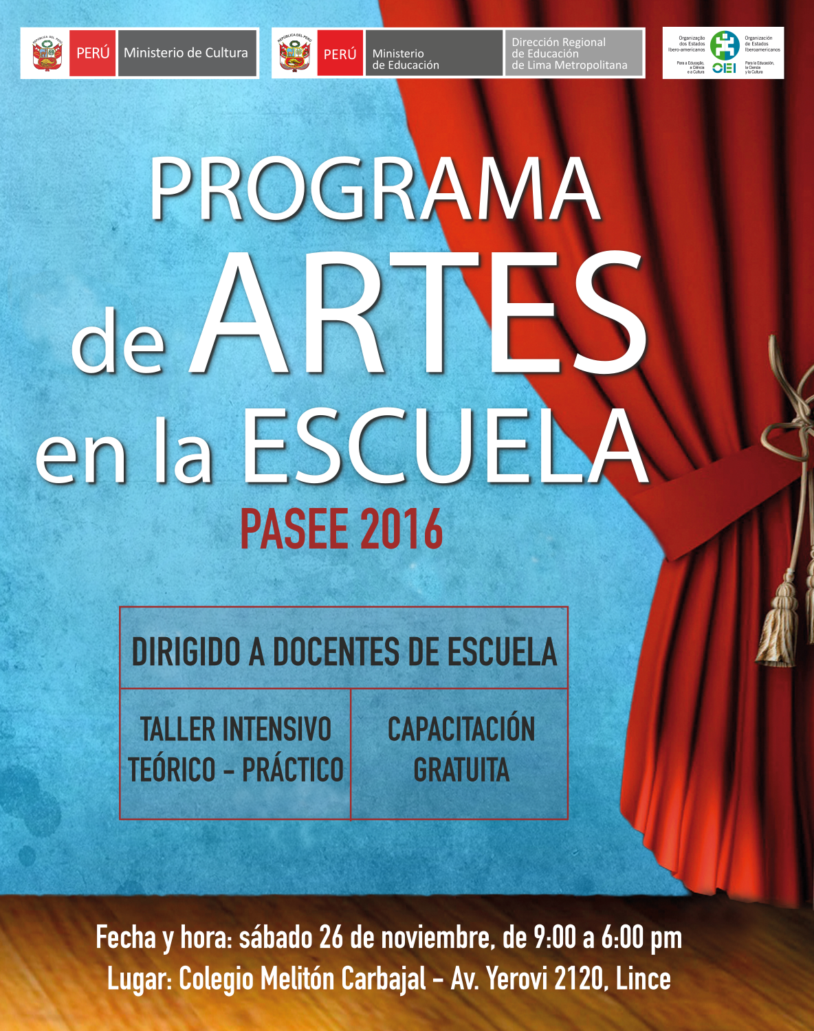 PASEEvisualesFlyer