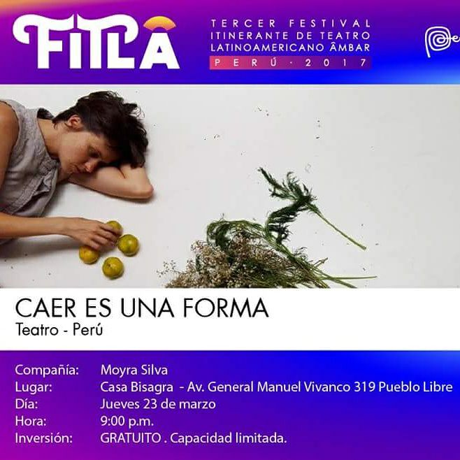 CAER ES UNA FORMA - FITLA
