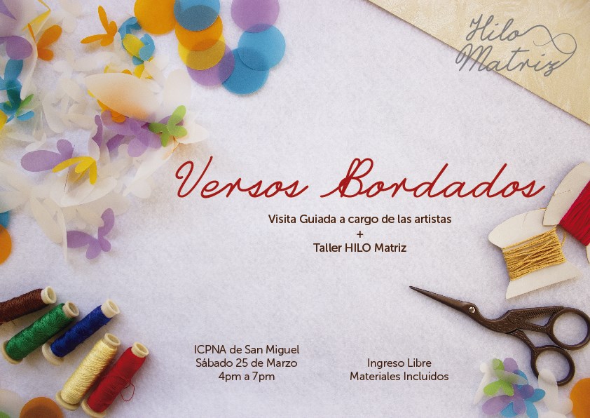 taller gratis de bordado