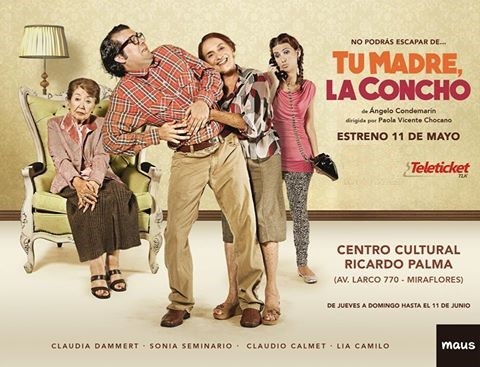 TU MADRE LA CONCHO