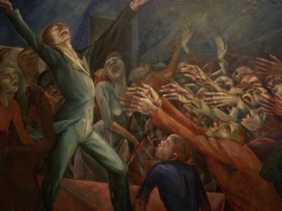 Foto: El orador (1920), de Magnus Zeller.