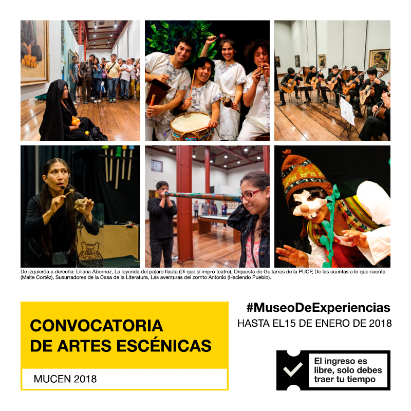 Imagen obtenida del Facebook del MUCEN